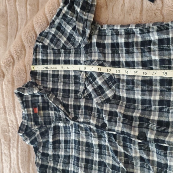 Black and White Checkered Shirt - Picture 4 of 5